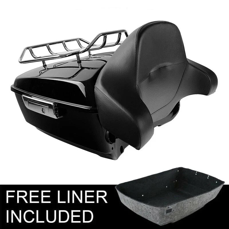Backrest Pad for Street Road Glide (2014–2026) Harley