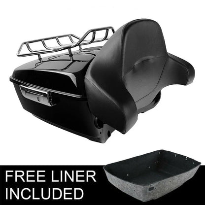 Backrest Pad for Street Road Glide (2014–2026) Harley