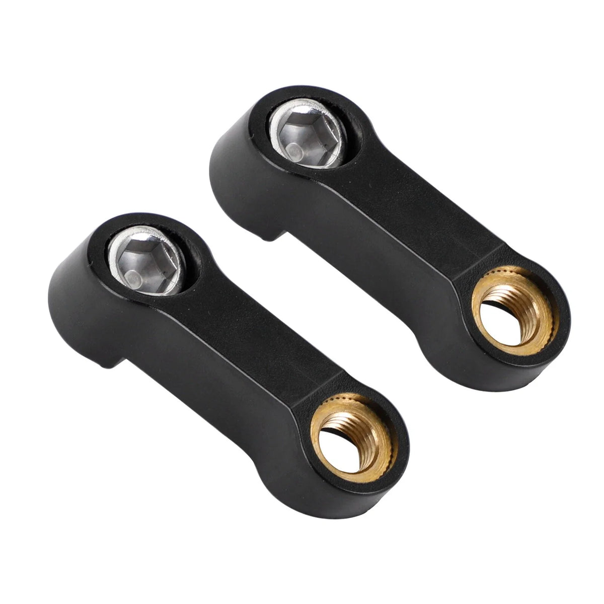 Pair of M10 Mirror Extenders for Right & Left Hand Thread