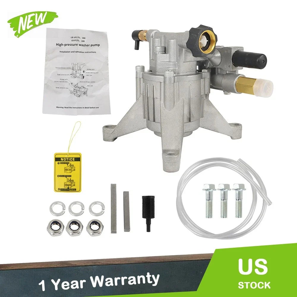 Pressure Washer Pump for Universal Models (2700 PSI, 2.4 GPM)
