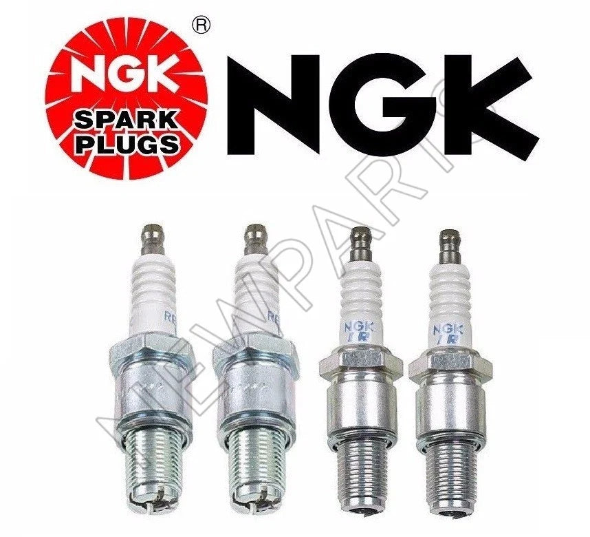 Set of 4 Spark Plugs NGK Iridium 6700/6701 for Mazda RX-8 (2004–2011)