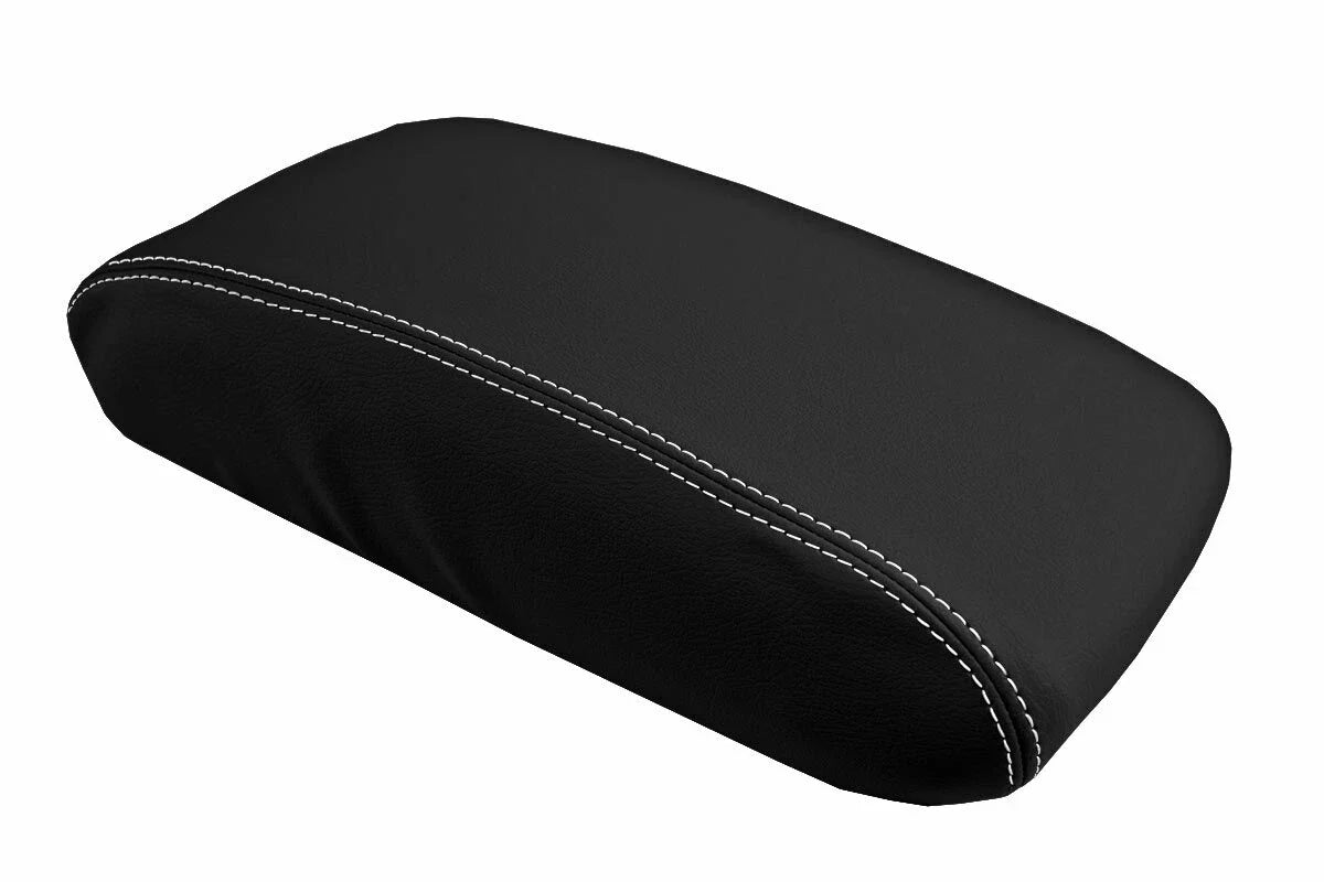 Leather Console Lid Armrest Cover for Jeep Grand Cherokee (2011–2019)
