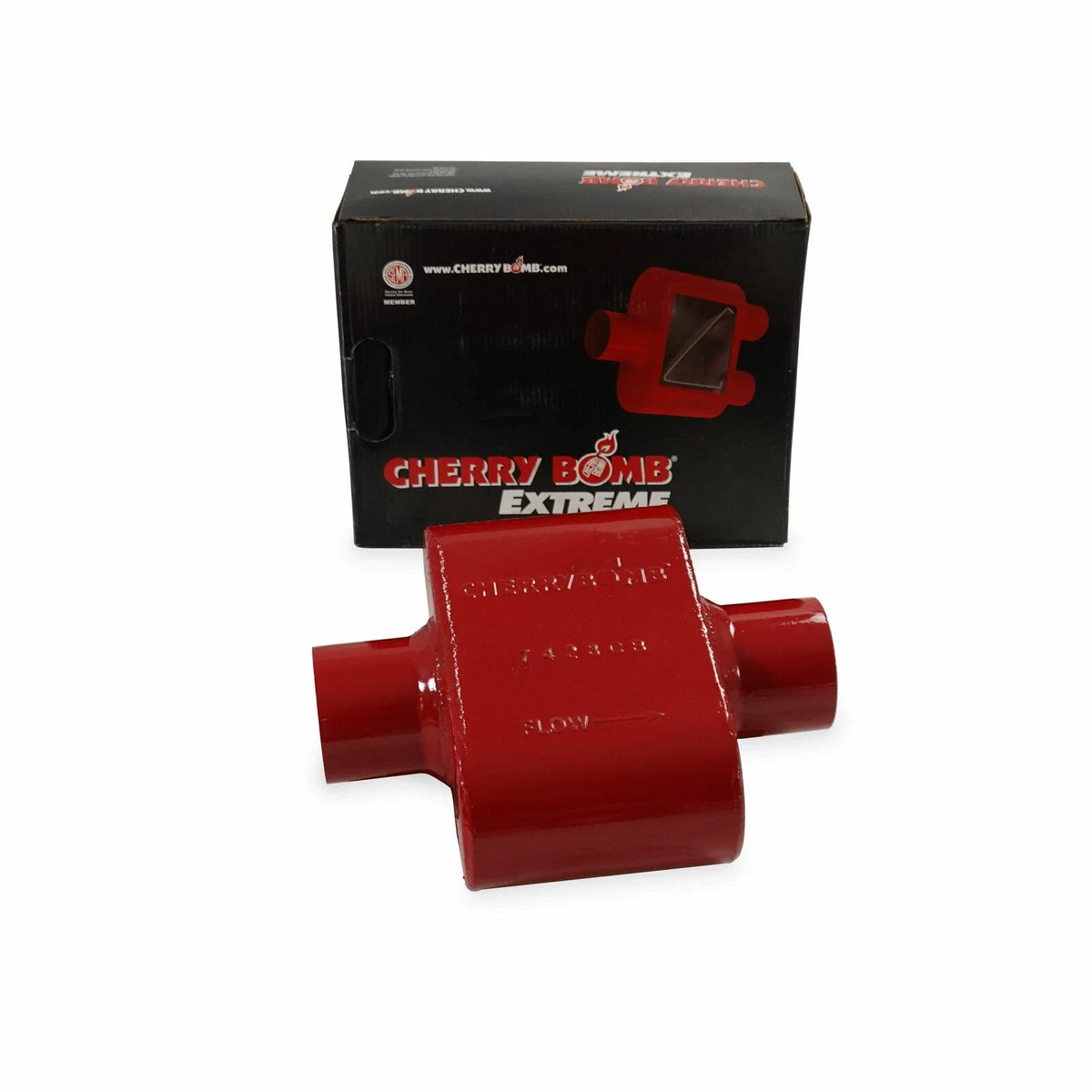 Dual Exhaust Kit 3" for GM C/K 10 1/2 Ton (1973–1980) - Cherry Bomb Extreme