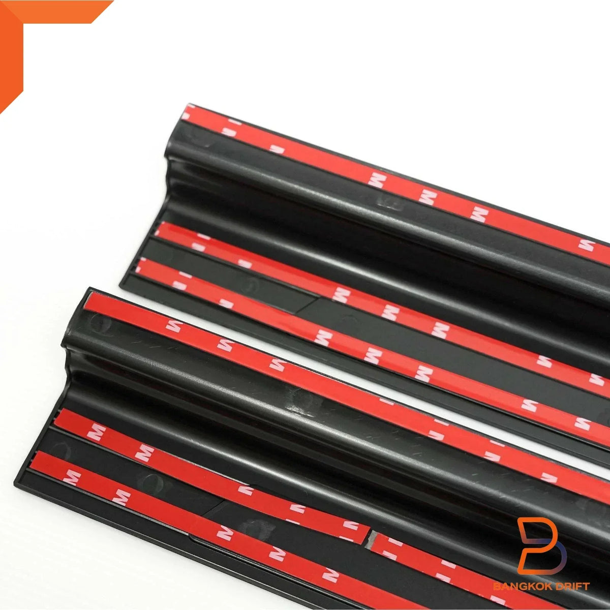 Scuff Plate Matte Black Door Sill Protector for Isuzu D-Max 20-25