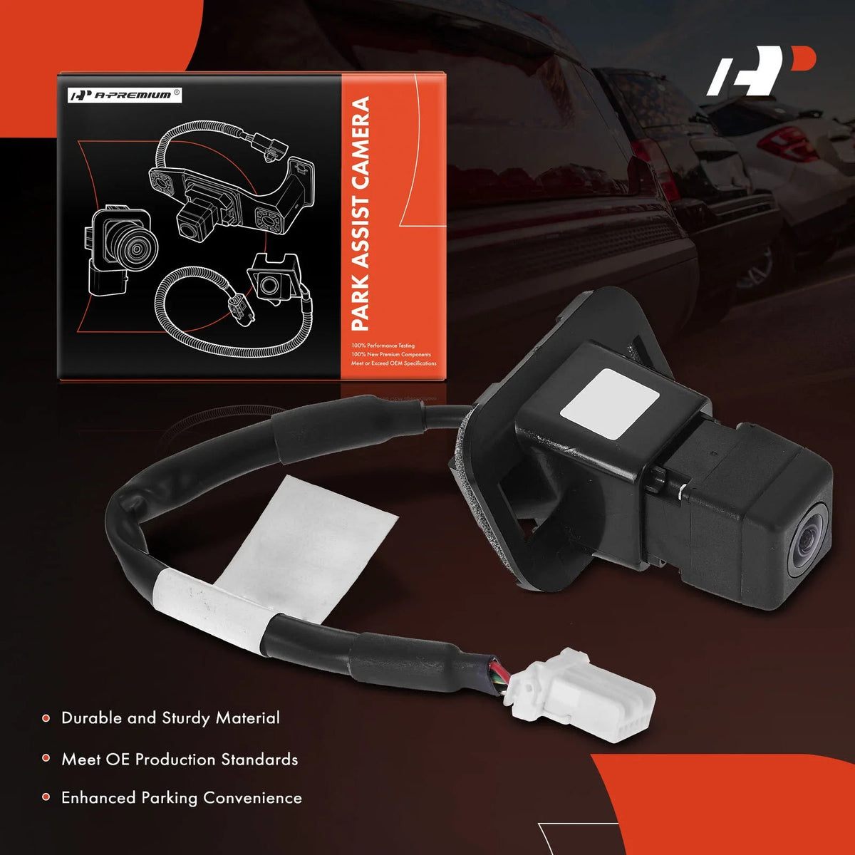 Rear Backup Camera for Honda Civic 2013-2015 with Park Assist