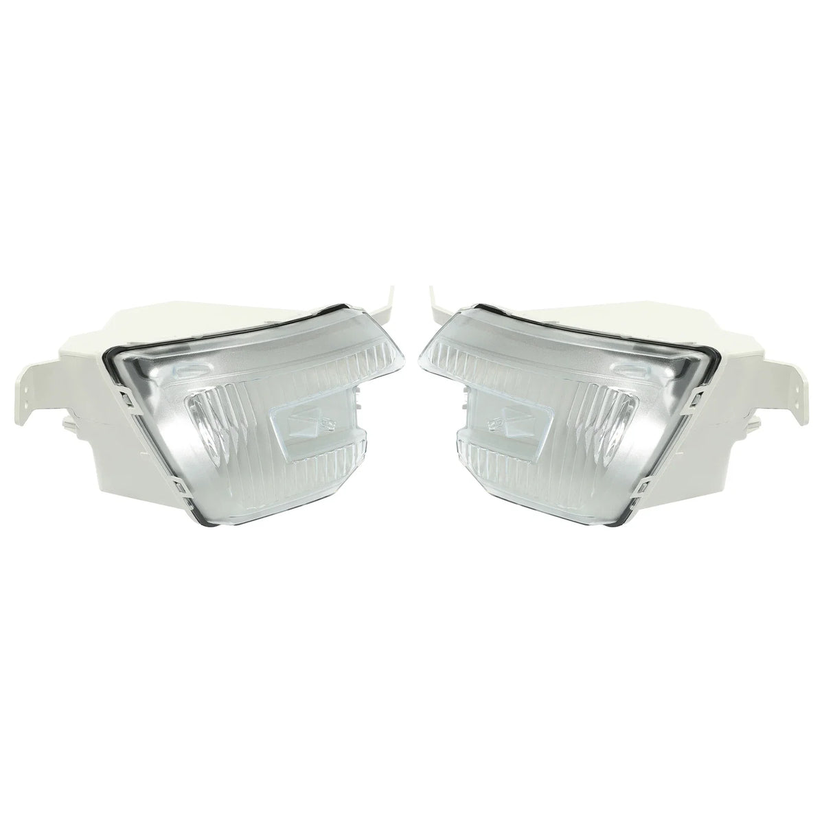 Halogen Fog Light Lamp for Ford Explorer (2016–2019) Driver & Passenger Side