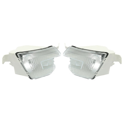 Halogen Fog Light Lamp for Ford Explorer (2016–2019) Driver & Passenger Side