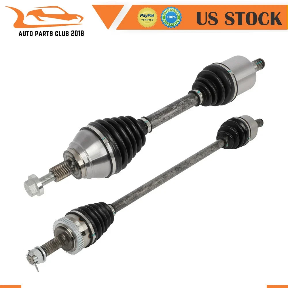 Pair Front CV Axles for Hyundai Sonata (2006–2007) 2.4L Auto Trans