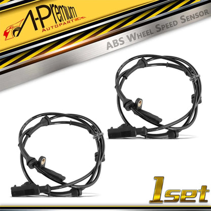 2X Front ABS Wheel Speed Sensor for Nissan 370Z (2009–2014, 2016–2020)