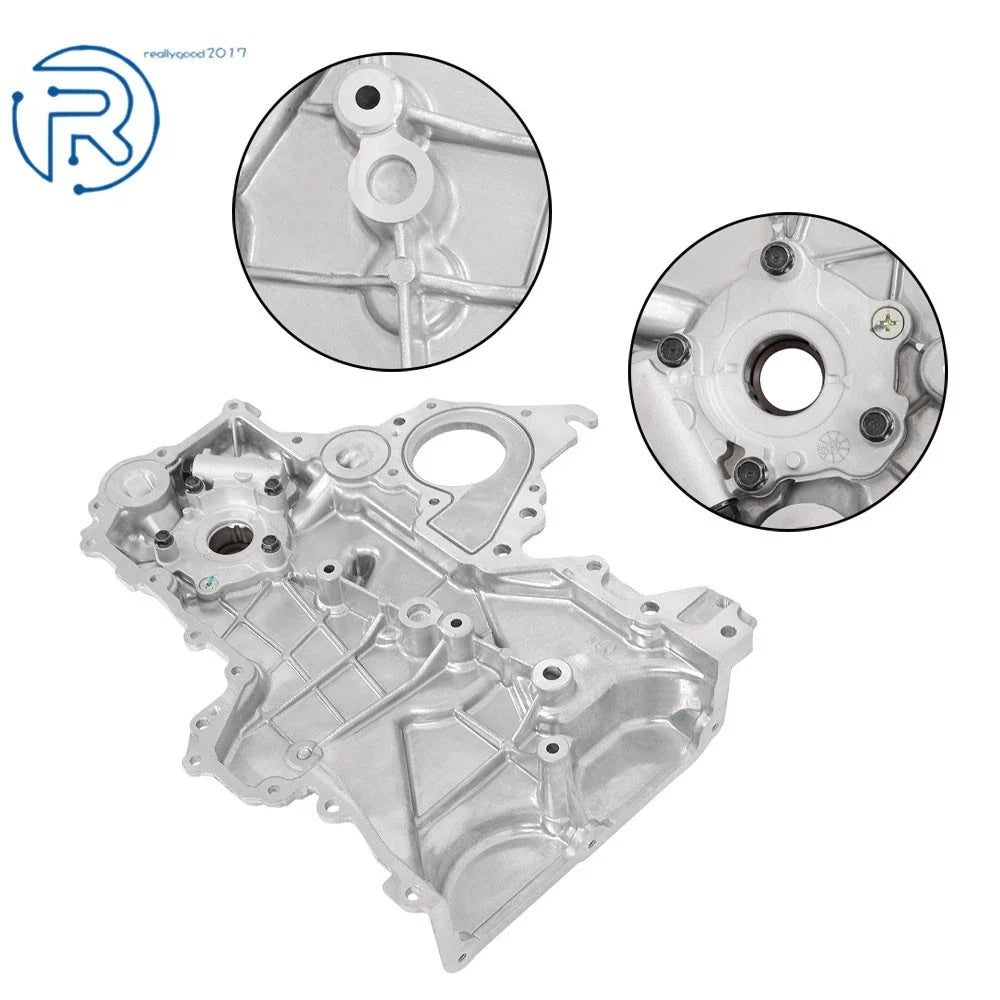 Timing Chain Kit + VVT Gear + Oil Pump Cover for Hyundai Accent, Kia Rio (2012–2021)