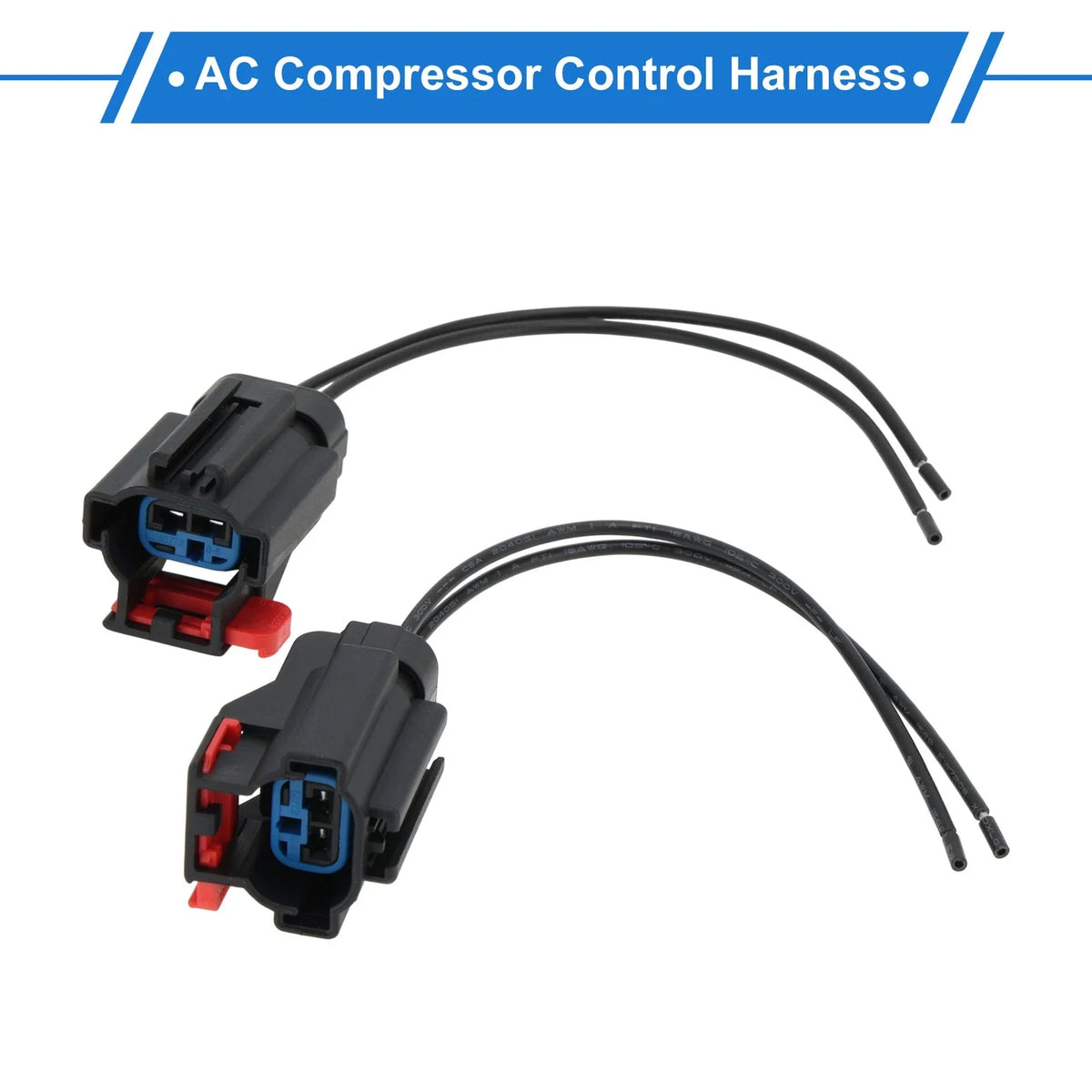 2 Pin A/C Compressor Control Valve Plug No.05017117AA for Buick Skyhawk (1983–1988)