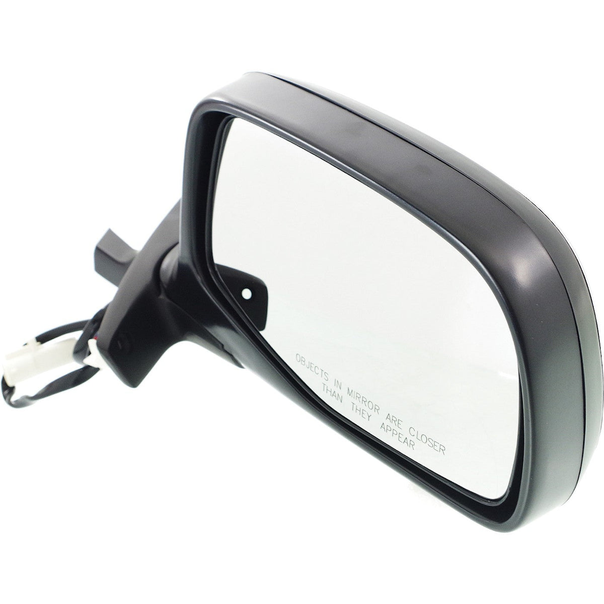 Chrome Power Side View Mirror (Right) for Bronco Pickup