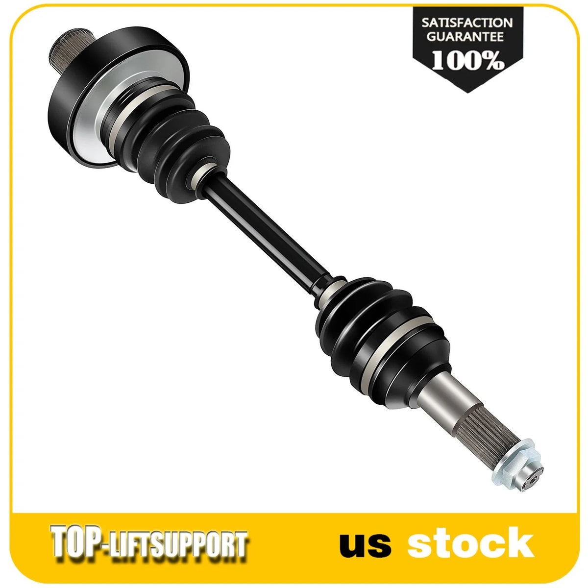 Rear Right CV Axle for Yamaha Grizzly 660 (2003–2008)