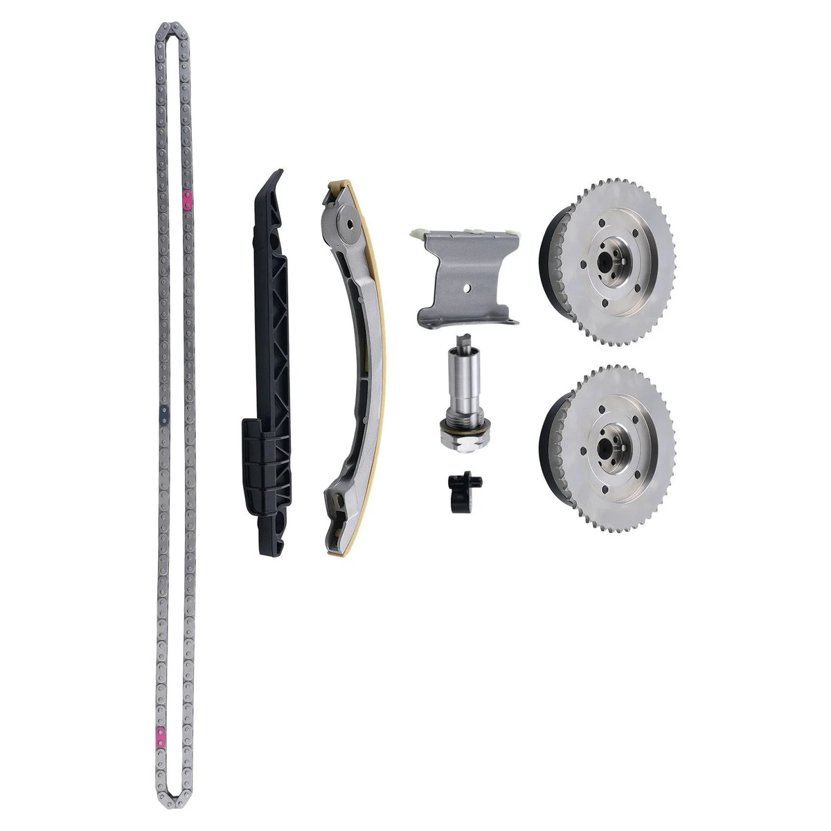 Timing Chain Kit 12635048 for 2.4L Buick Verano (2012-2017) 148Link