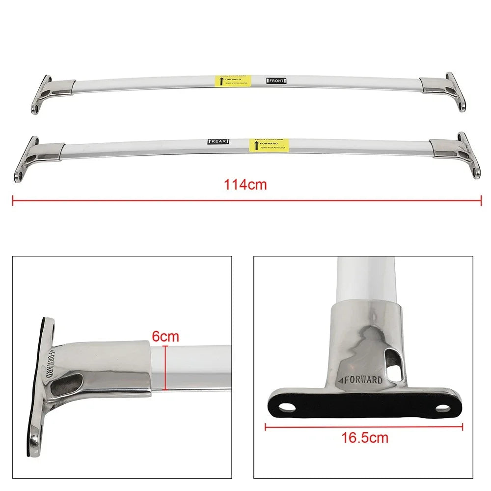 Aluminum Roof Rack Cross Bar for Ford Explorer (2016–2019)