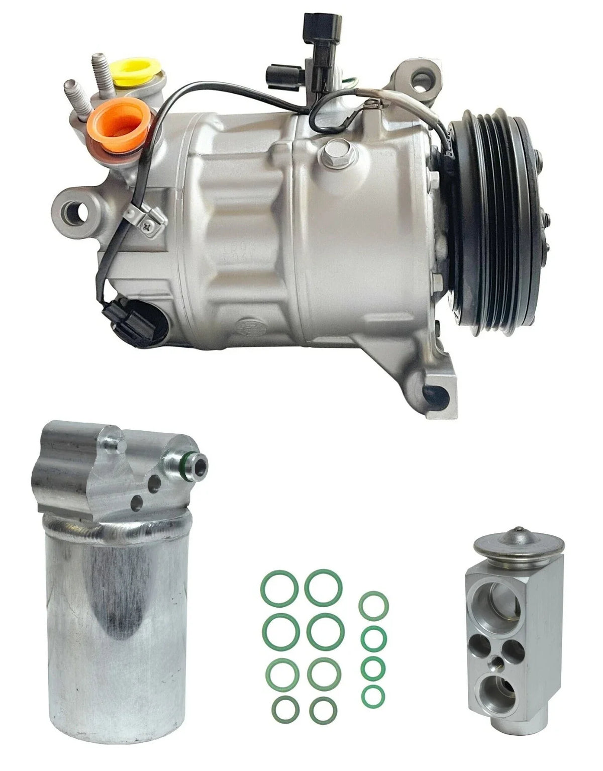 AC Compressor Kit Replacement for Volvo V60 2.5L EH22 (2015–2015)