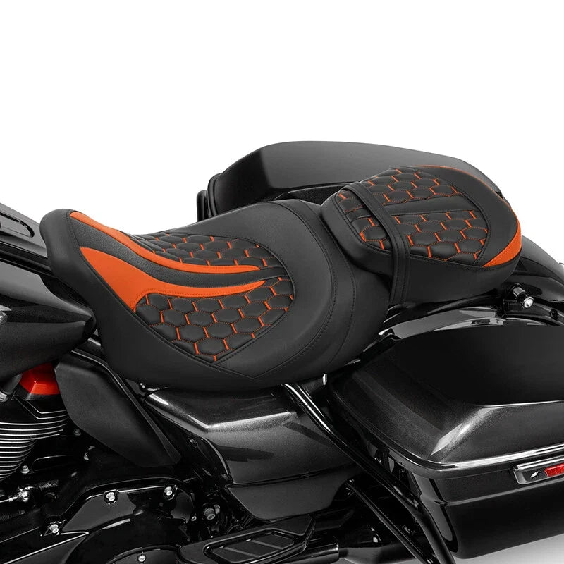 Rider & Passenger Seats for Harley Touring Street Glide (2009–2023)