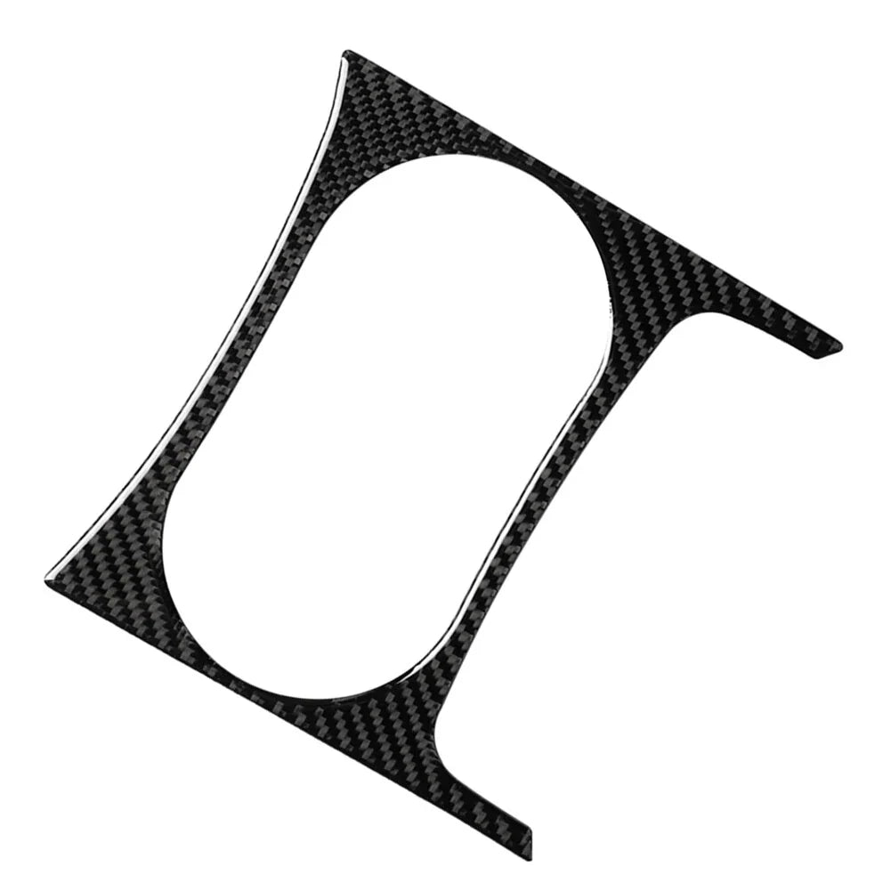 Carbon Fiber Water Cup Holder Panel Trim for Q5 SQ5 (2010-2018)