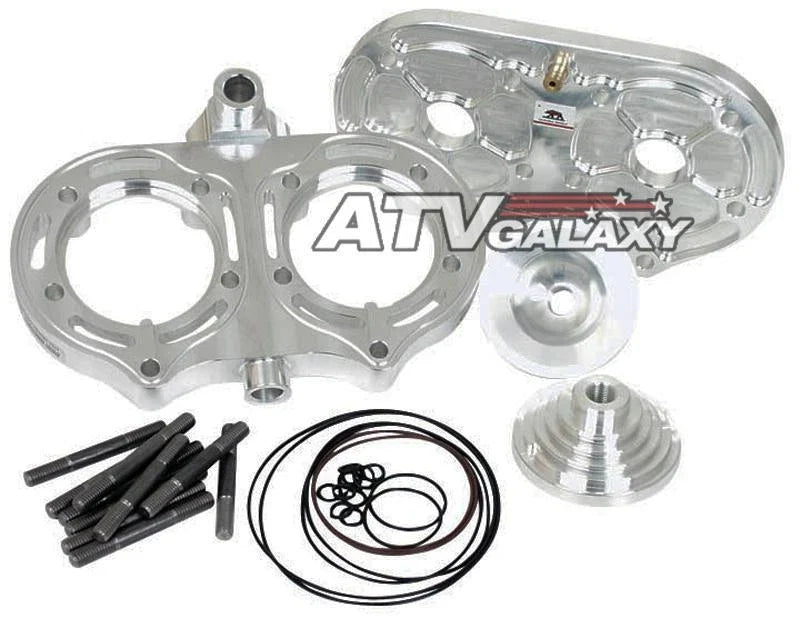 Pro Design Cool Head and Billet Domes Kit for Yamaha Banshee 350 (1987–2006)