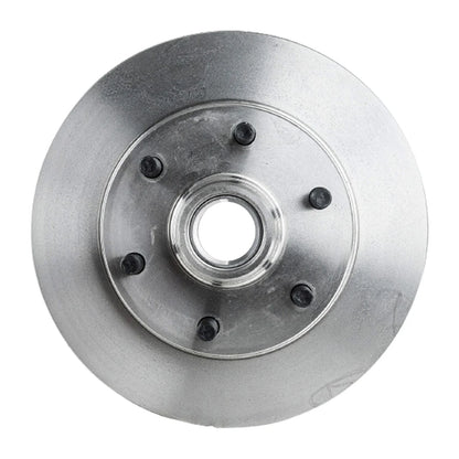 Front Solid Brake Pad and Rotor Kit for 1996-1998 GMC C2500 RWD