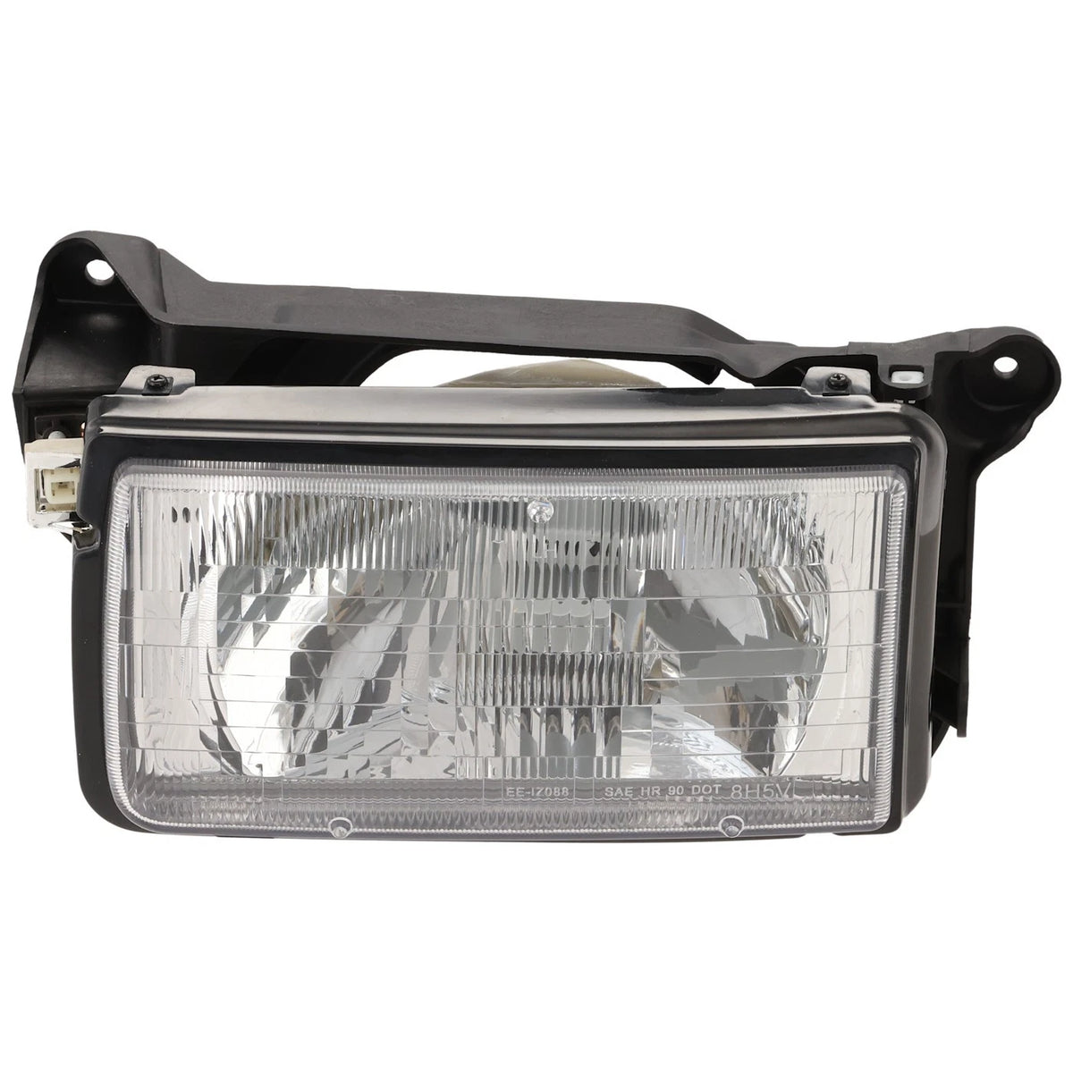 Driver Side Headlight for Isuzu Rodeo (1991–1997) Halogen with Bulb