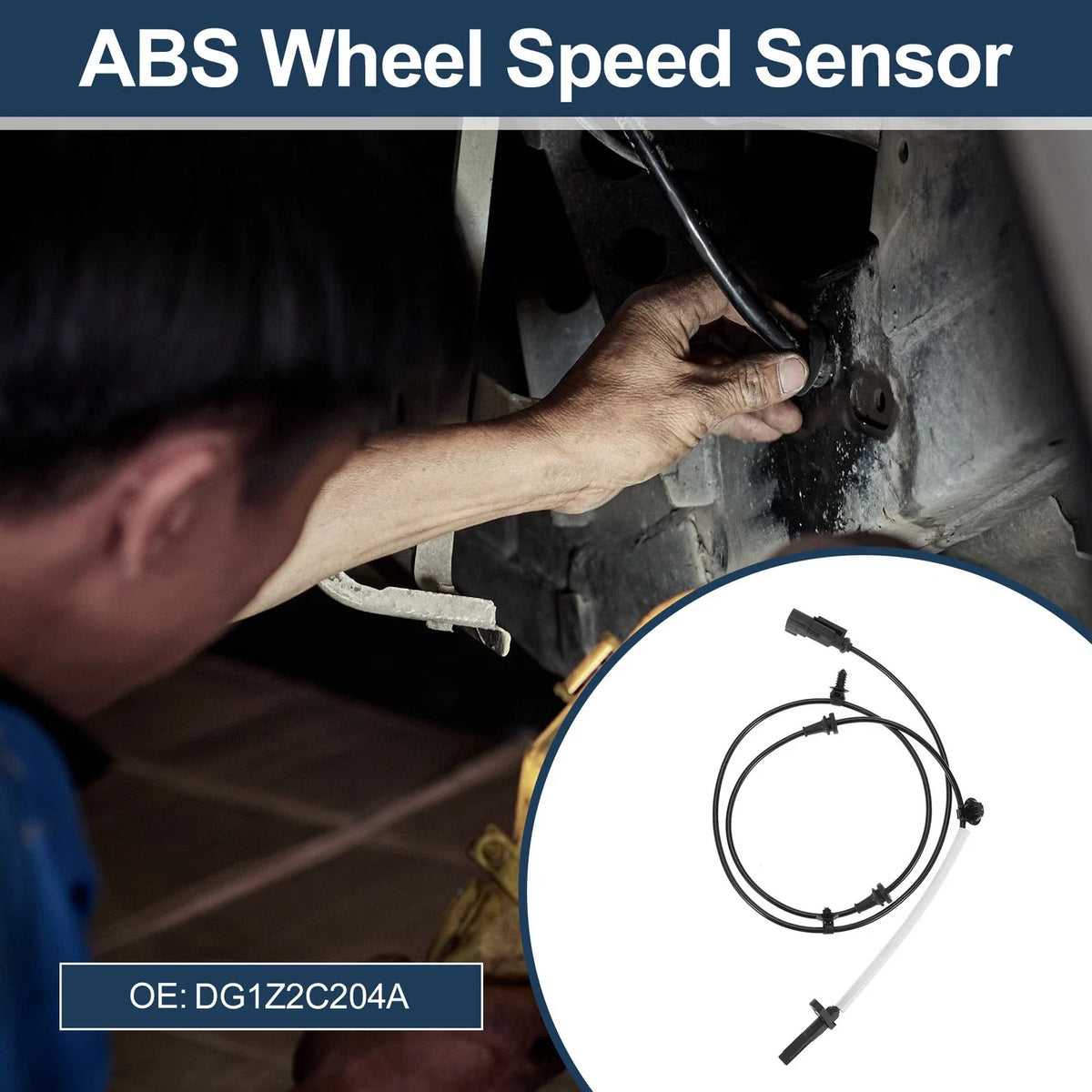 ABS Wheel Speed Sensor No.DG1Z2C204A for Ford Taurus (2013–2019) Front