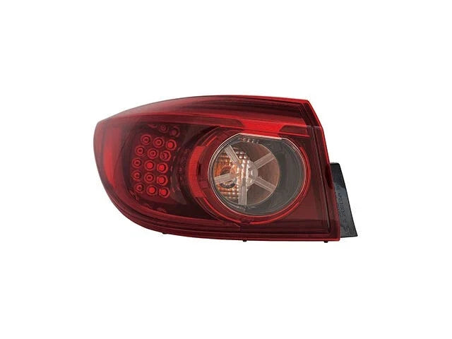 Driver Side Tail Light Assembly for Mazda 3 Sport (2014–2016) JR181TW