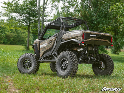 Nerf Bars Heavy Duty - Black for Can-Am Commander 1000 (2021–2023)