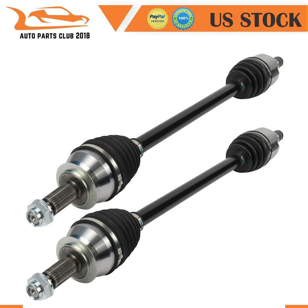 Pair Front CV Axles for Subaru Forester (2009–2013) & Impreza (2011–2014)