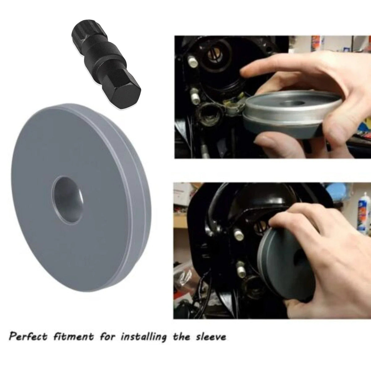Bellow Retainer Ring Tool for Alpha 1 Gen 2 Bravo - Mercruiser (1983–2008)