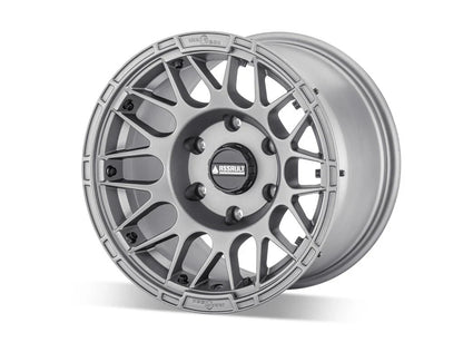Matte Titanium 7" Hellfire Wheels for Assault Industries 2015-2023