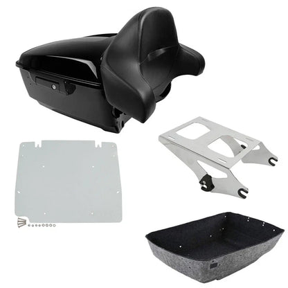 Trunk Backrest Mount Plate for Harley Touring 2014-2026