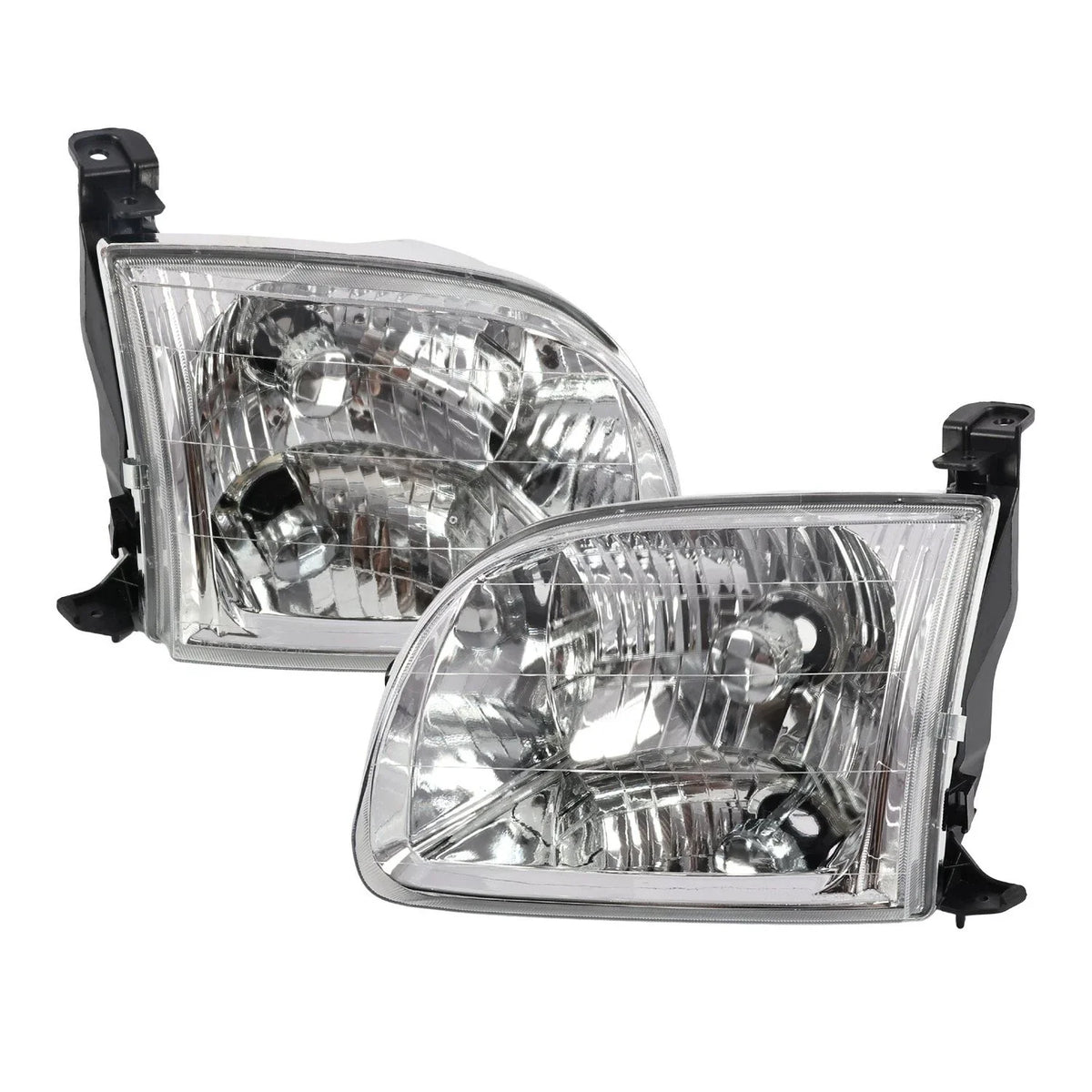 Halogen Headlights for Toyota Tundra Access Cab 2000–2004 LH RH