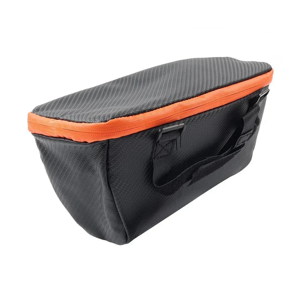 Front Head Bag for Universal Motorcycle - Black with Two Colors