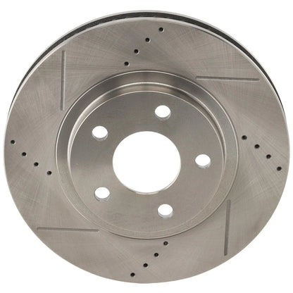 Brake Disc Rotors and Pads Kit for Chevy Impala, Olds Le Sabre
