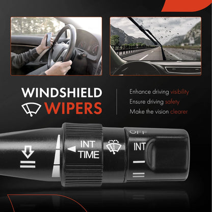 Turn Signal Wiper Switch for Accord (96-97) and Prelude (97-01)