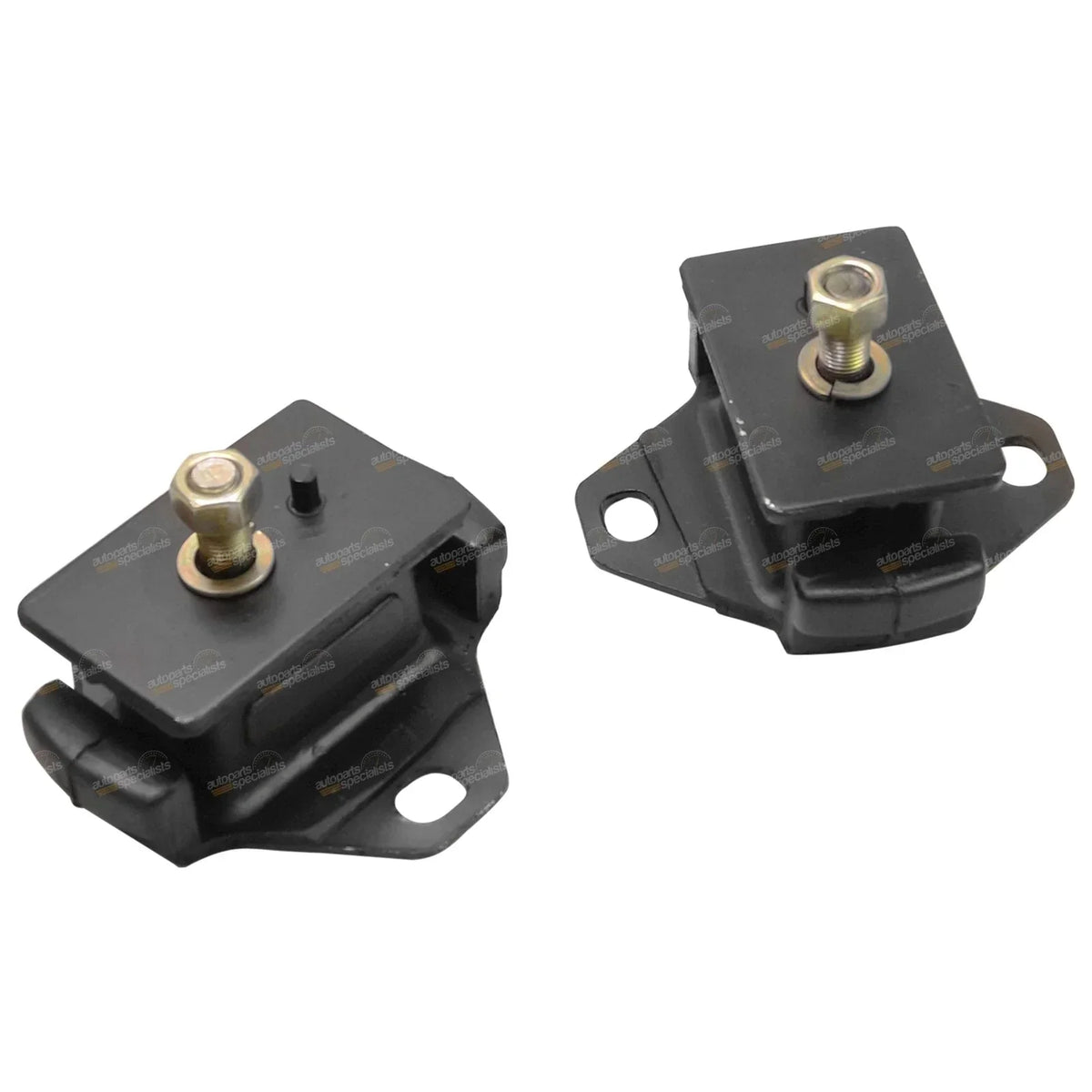 2 x Front Mount Rubber for Toyota Landcruiser Bundera