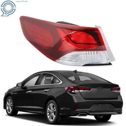 Halogen Tail Lights for Hyundai Sonata (2018–2019) 18 19 Rear Outer Left
