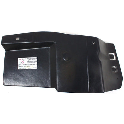 Engine Splash Shields - Set of 2 for Chevy Uplander