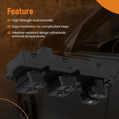 Front Left Door Window Switch 93570-1R111 for Hyundai Accent 2011-2017