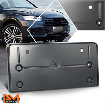 Tow Hook License Plate Mounting Bracket for Audi Q5 2019-2020