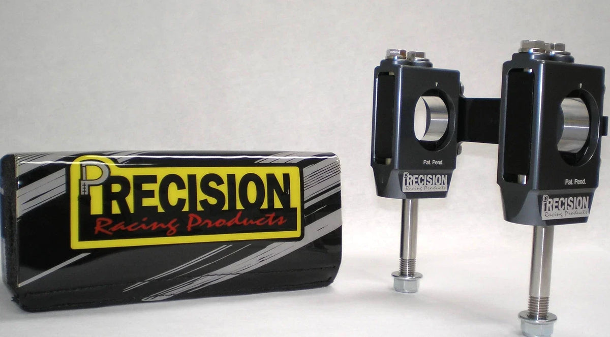 Aftermarket Stem Shock and Vibe Handlebar Clamps for Precision AM1