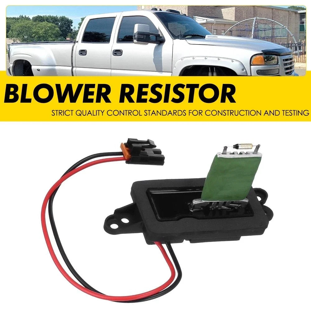 Blower Motor Resistor for Chevy GMC Cadillac Truck SUV (V)