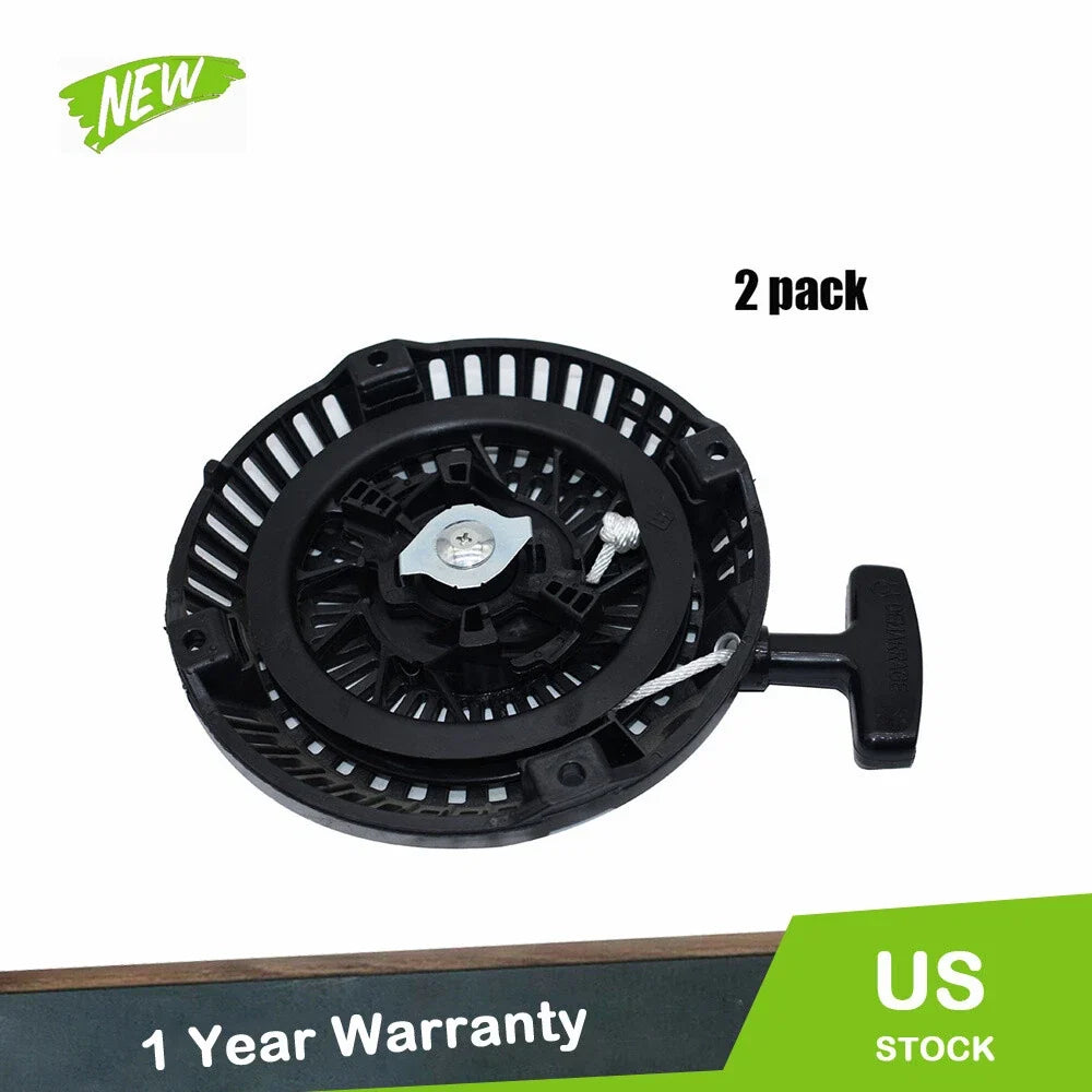 2 Pack Recoil Starter Assembly for Subaru EX30 EX27