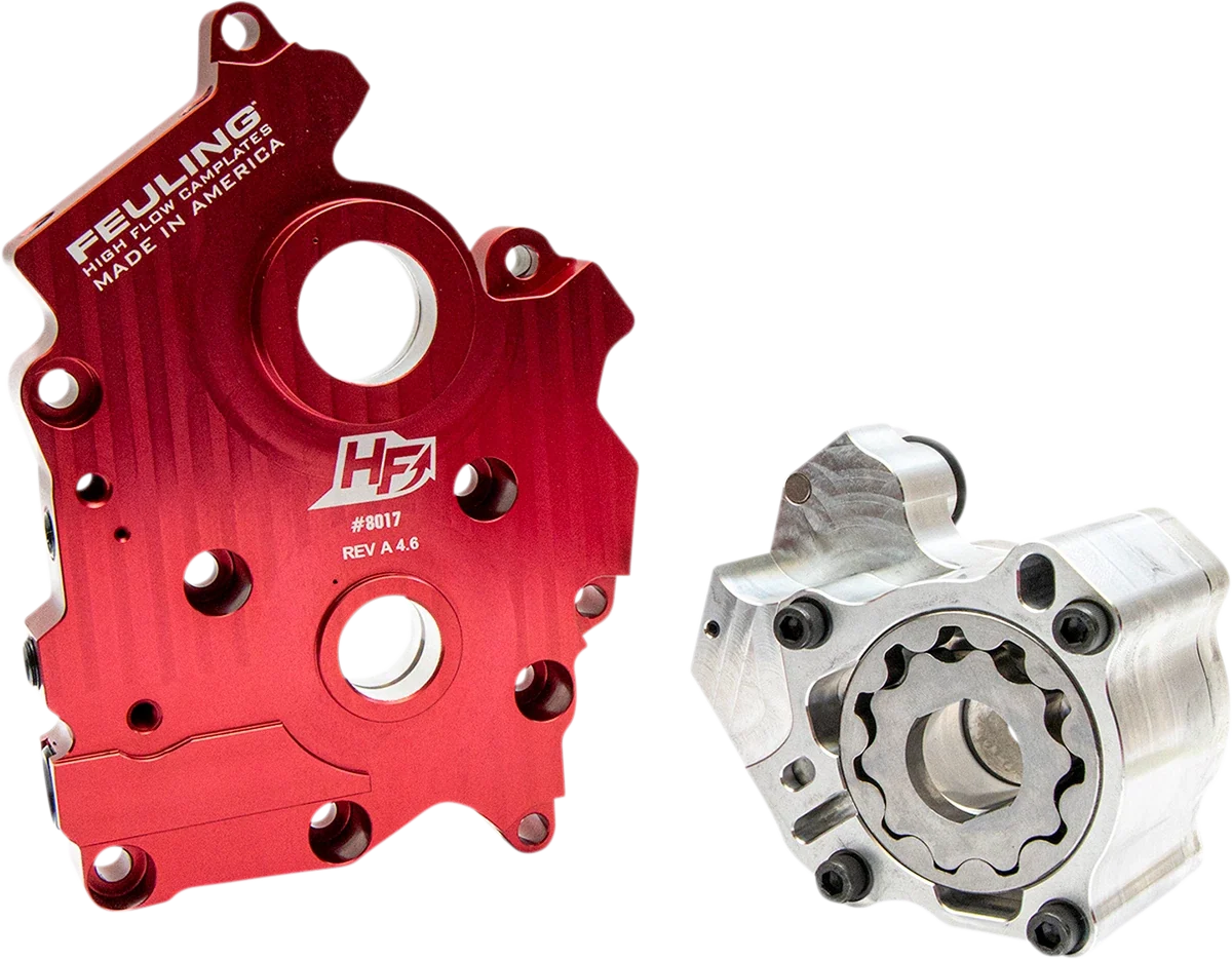 Feuling Oil Pump with Cam Plate for Harley M8 (2017–2023) - HP+