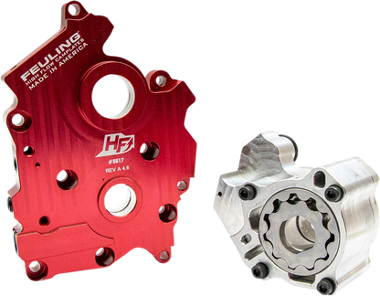 Feuling Oil Pump with Cam Plate for Harley M8 (2017–2023) - HP+