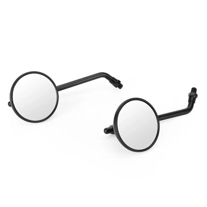 Black Classic Mirrors 10mm Right Hand for Honda CB Shadow Cruiser