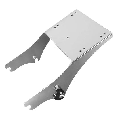 Trunk Rack - Chrome and Black Finish for Harley Touring (1997–2008)