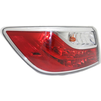 Tail Light Driver Left Outer TE6951160E for Mazda CX-9 (2007–2015)