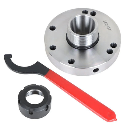 ER32 Collet Chuck 100mm for Compact Lathe (1 Wrench)
